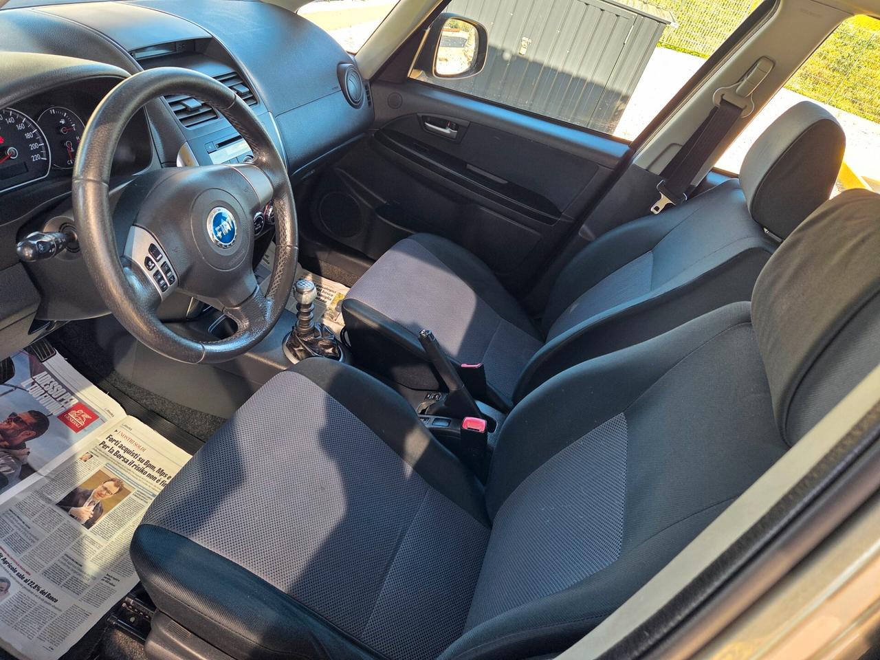 Fiat Sedici 1.9 MJT 4x4 Emotion 2007