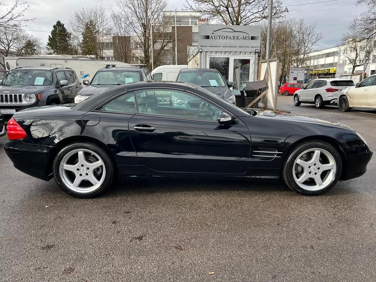 Mercedes-benz SL 500