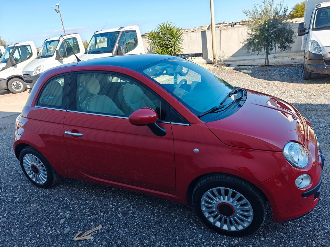 Fiat 500 1.2 Sport, Tetto panoramico