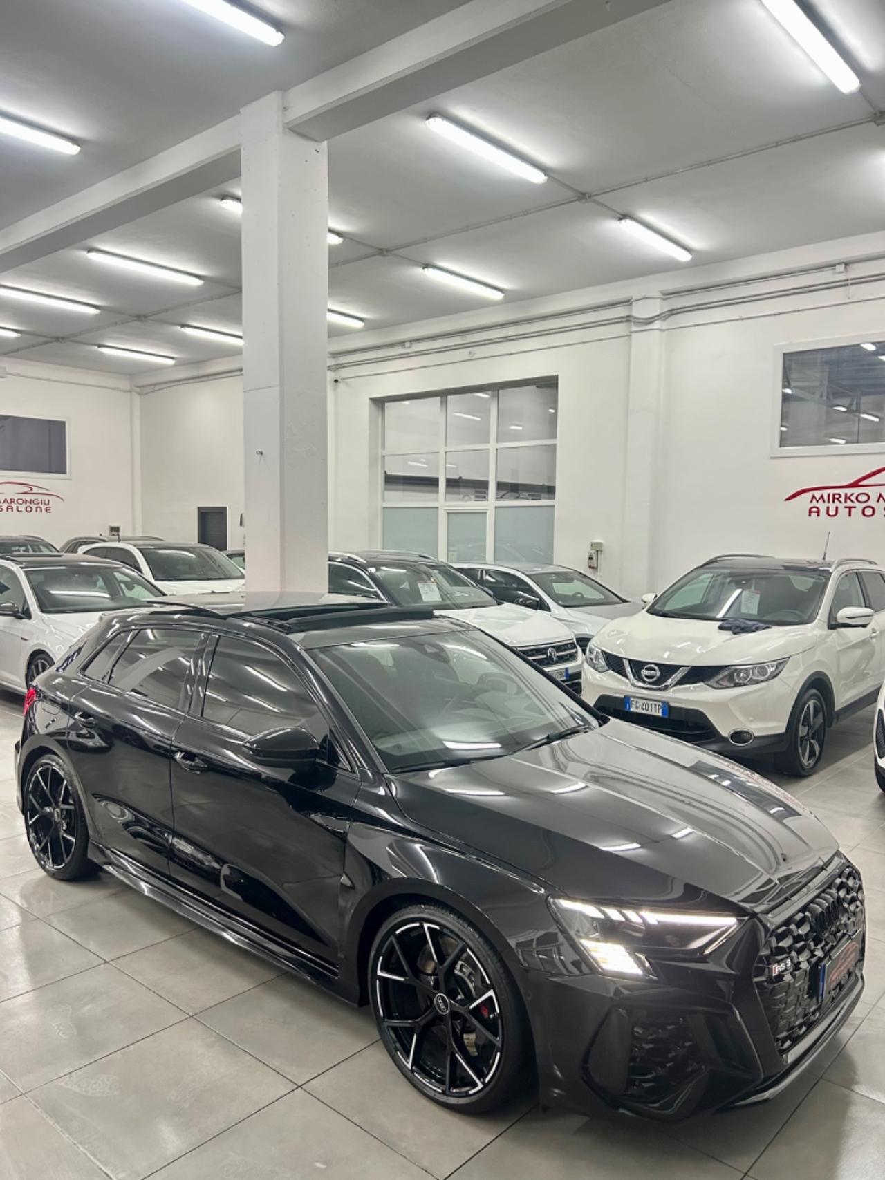 Audi A3 RS 3 SPB TETTO FULL finanziabile