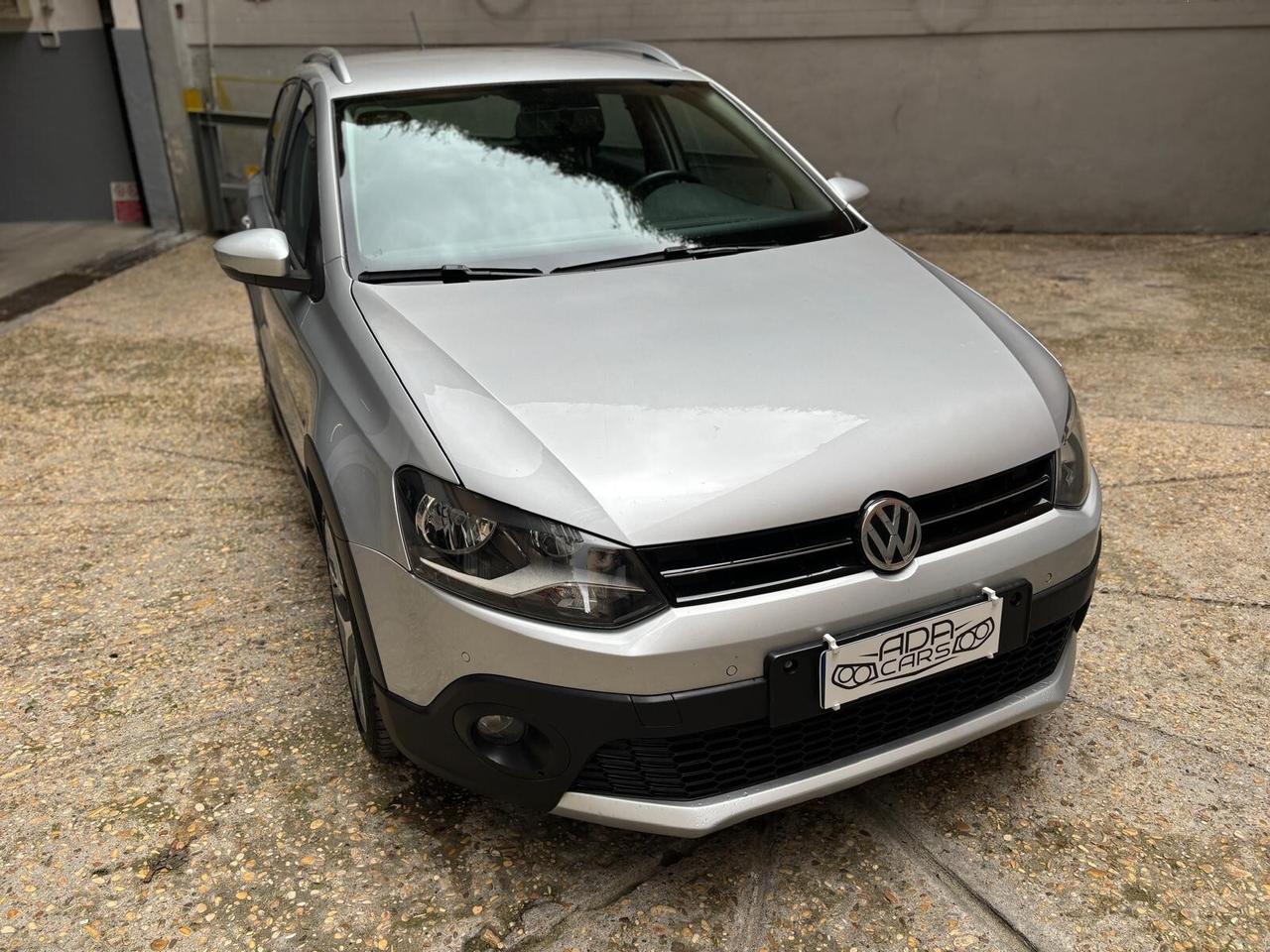 VW Polo Cross 1.4 DSG - GARANZIA INCLUSA 12 MESI