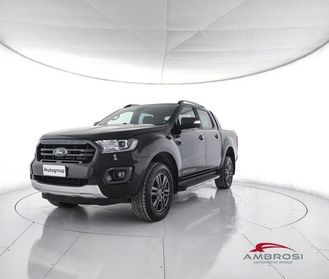 FORD Ranger Ranger 2.0 ECOBLUE aut. 213 CV DC Wildtrak 5 posti