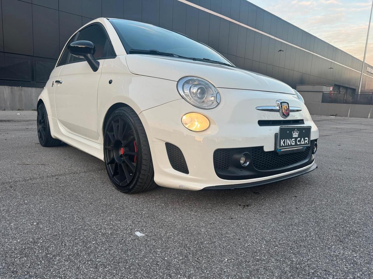 Abarth 500 1.4 Turbo T-Jet 160cv Competizione