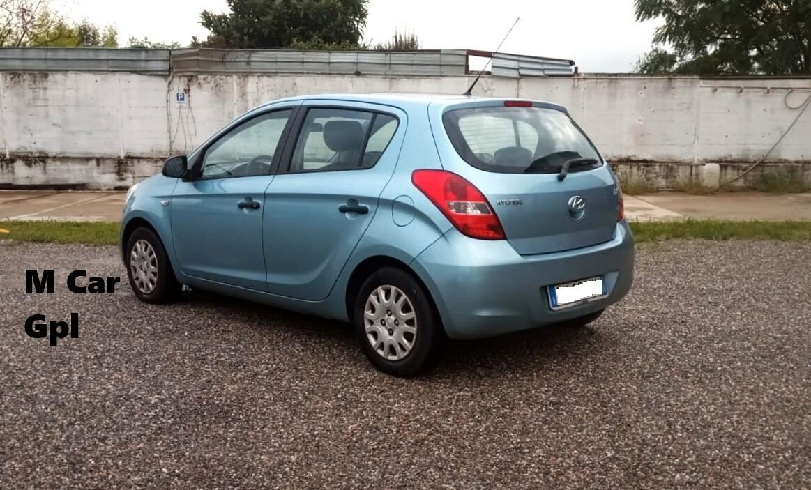 Hyundai i20 1.2 5p. BlueDrive GPL Comfort
