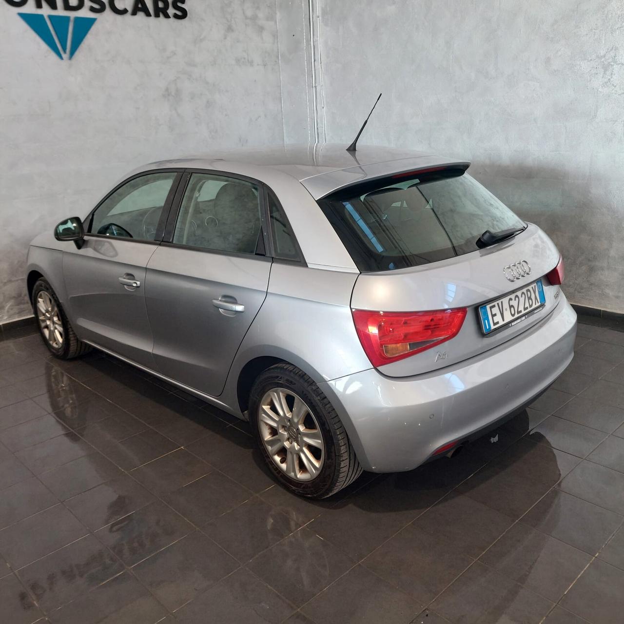 Audi A1 1.2 TFSI S line edition plus