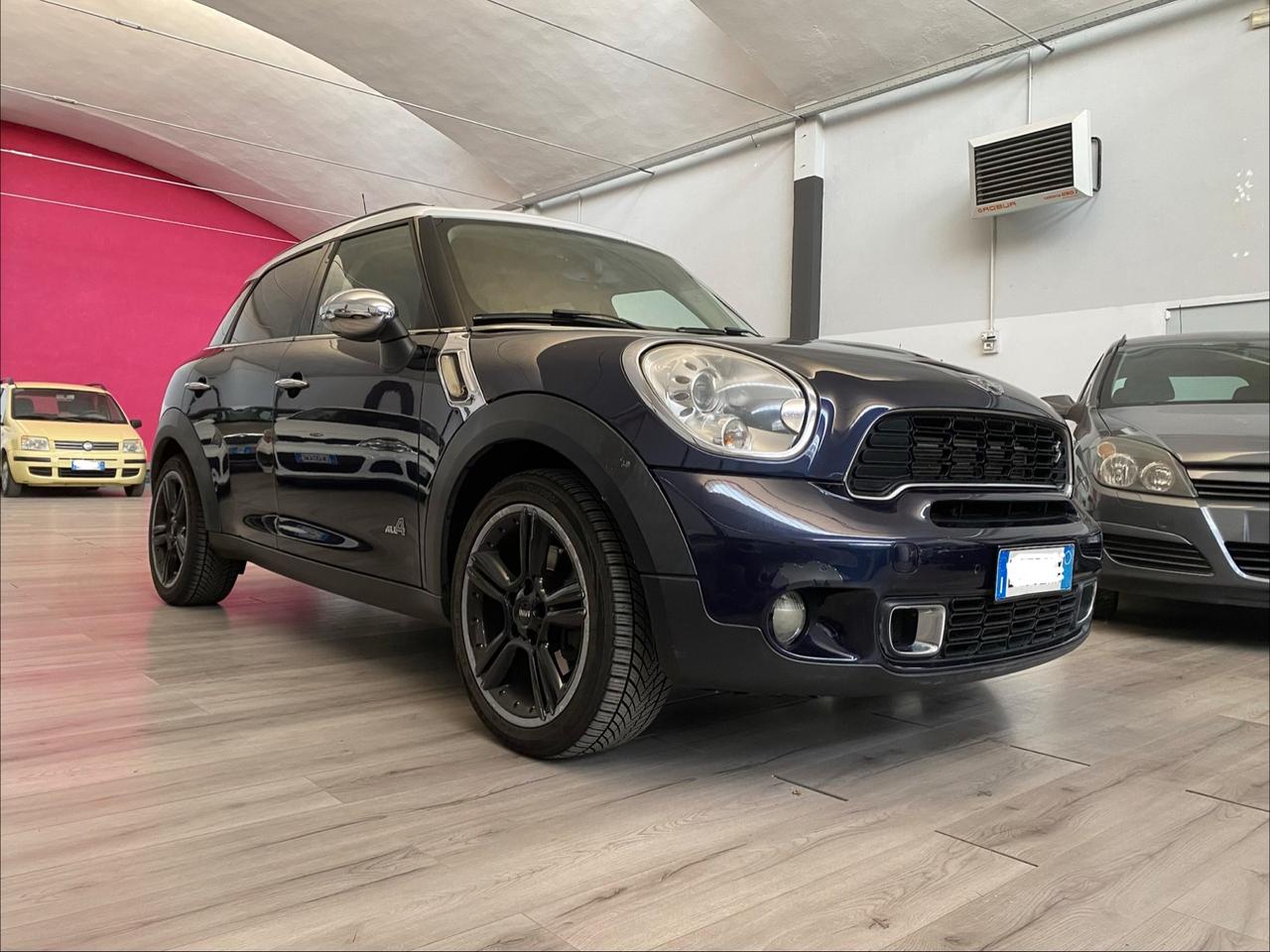 Mini Cooper S Countryman 1.6 ALL4 184 CV LEGGI BENE