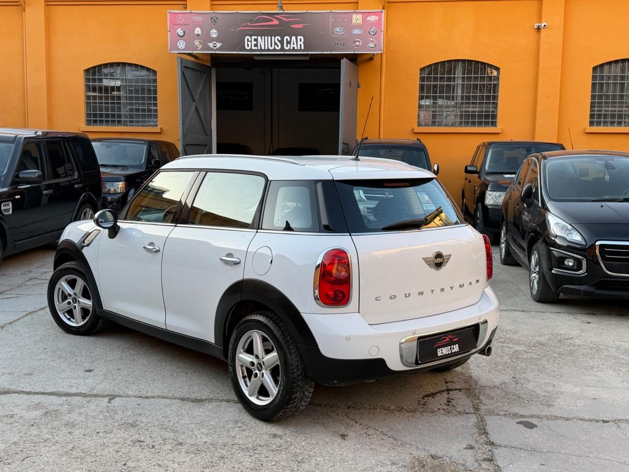 Mini Cooper D Countryman 1.6 One