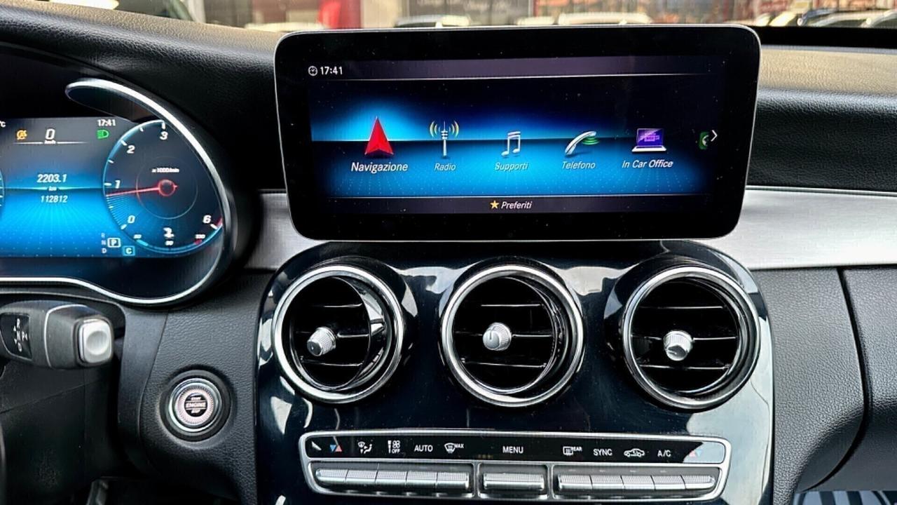 Mercedes-benz C 220 C 220 d S.W. 4Matic Auto Premi