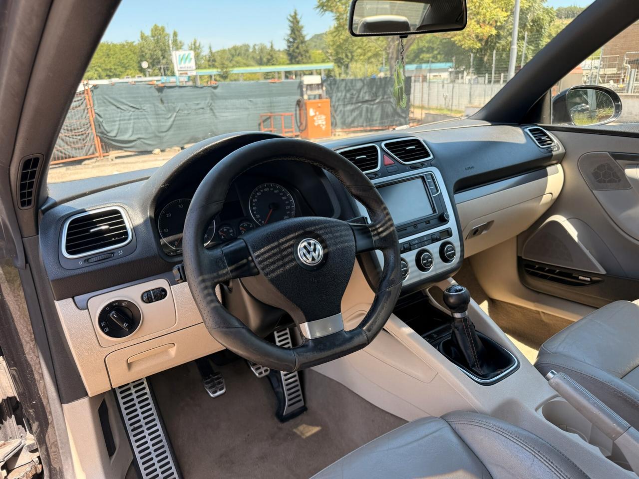Volkswagen Eos 2.0 TDI DPF