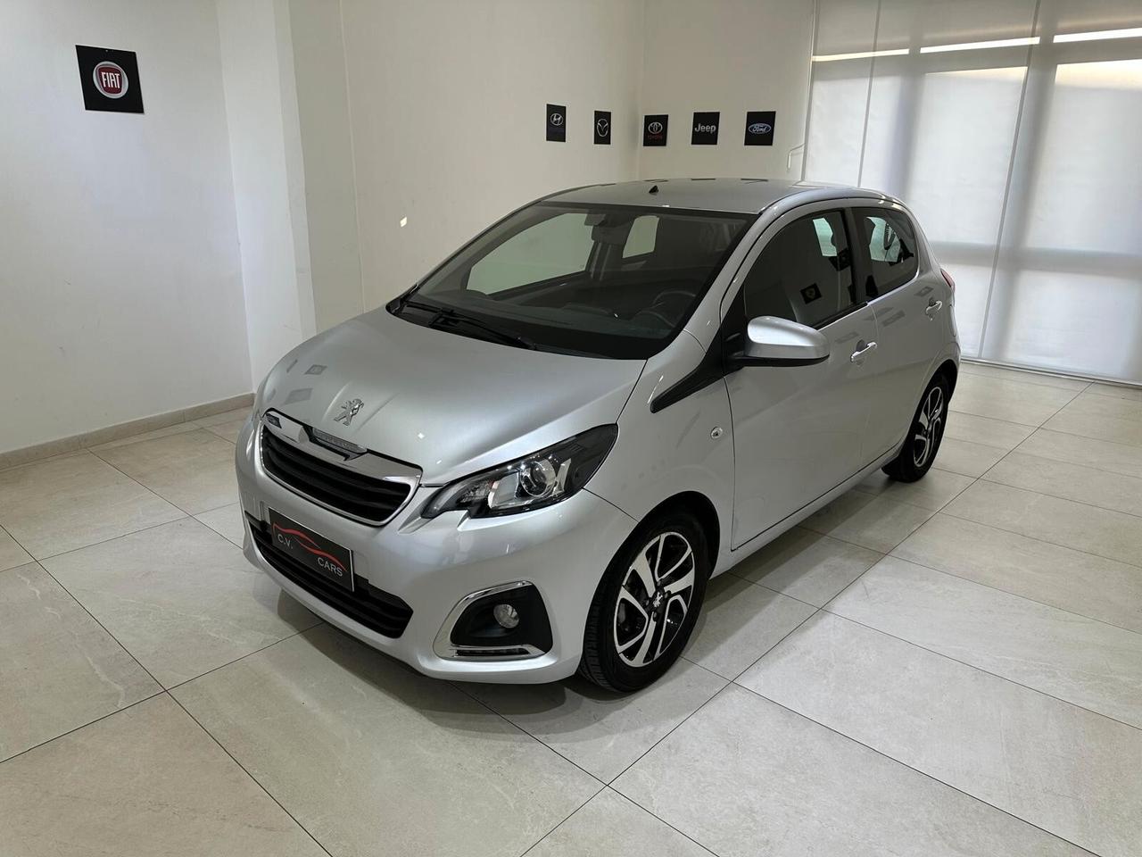 PEUGEOT 108 VTI 68 ETG 5P ALLURE TOP CAMBIO AUTOMA