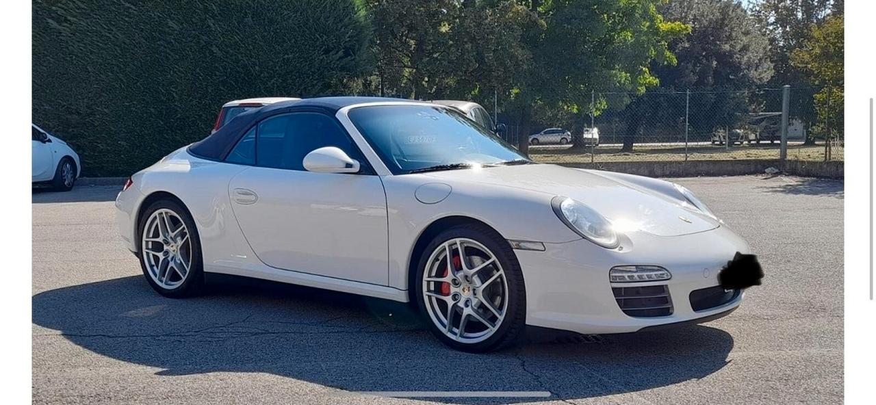 Porsche 997 Carrera 4S Cabriolet