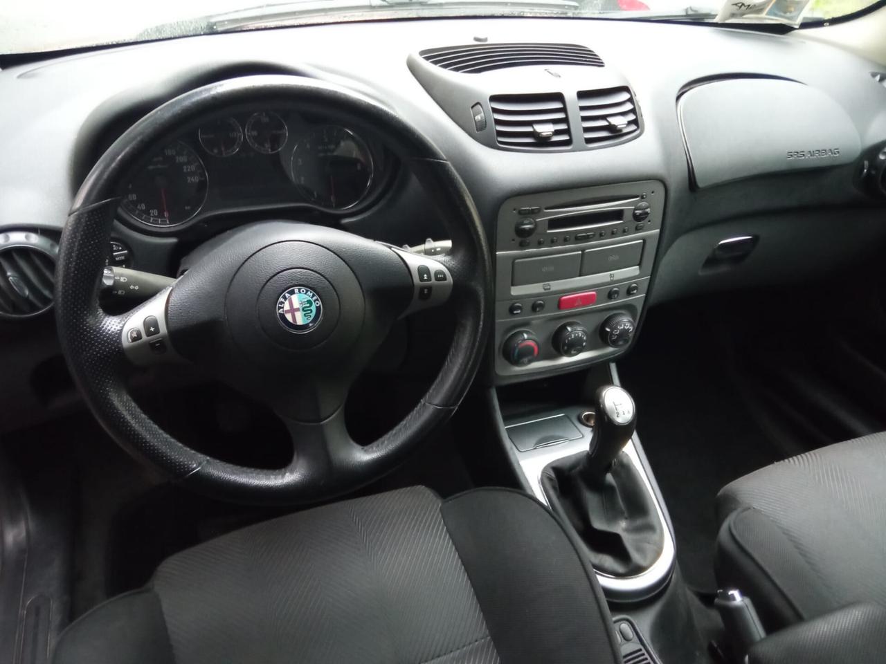 Alfa Romeo 147 1.6 16V TS 5 p. Exclusive Benz/GPL