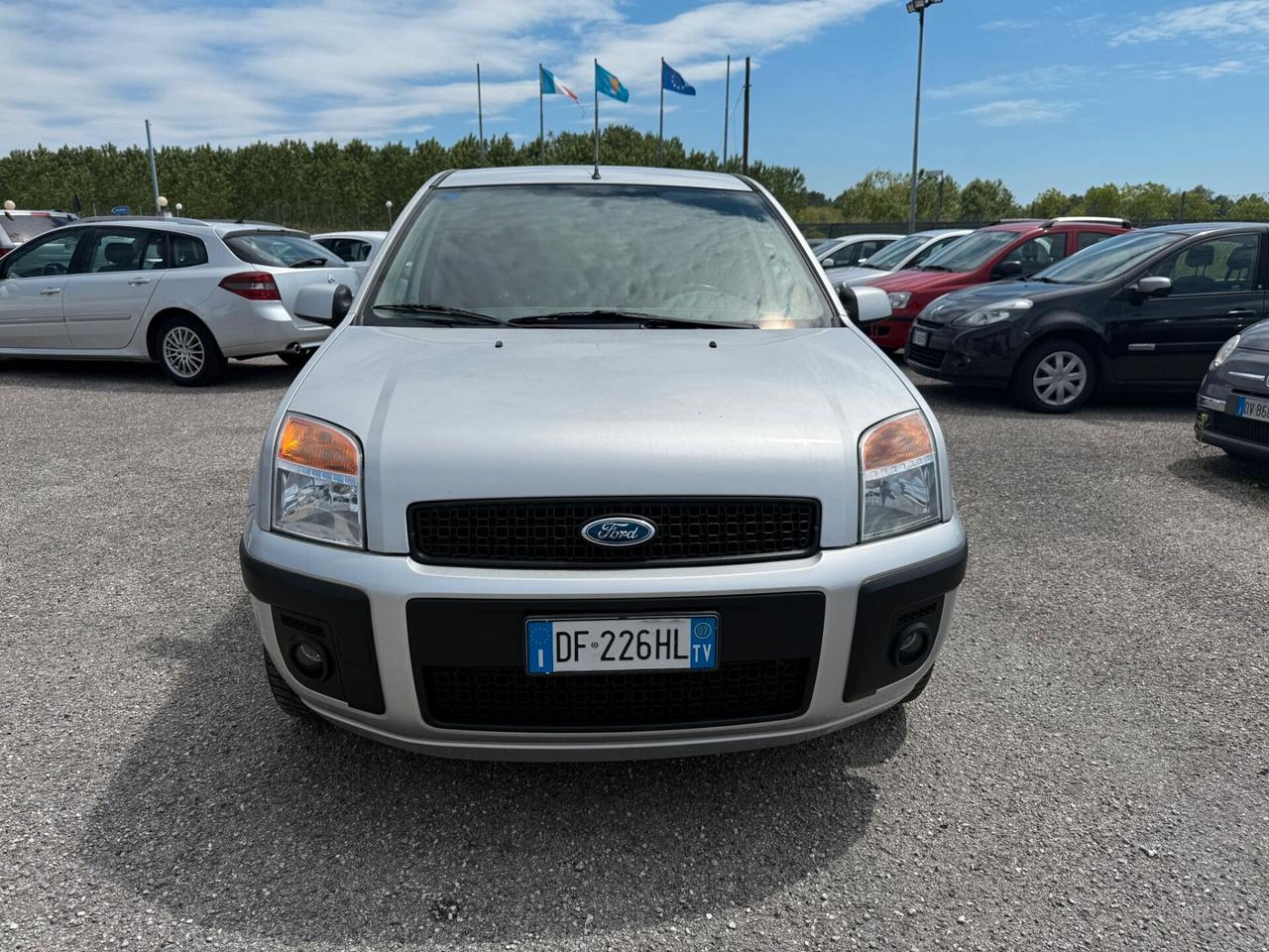 Ford Fusion 1.4 TDCi 5p. Km118.540!!!