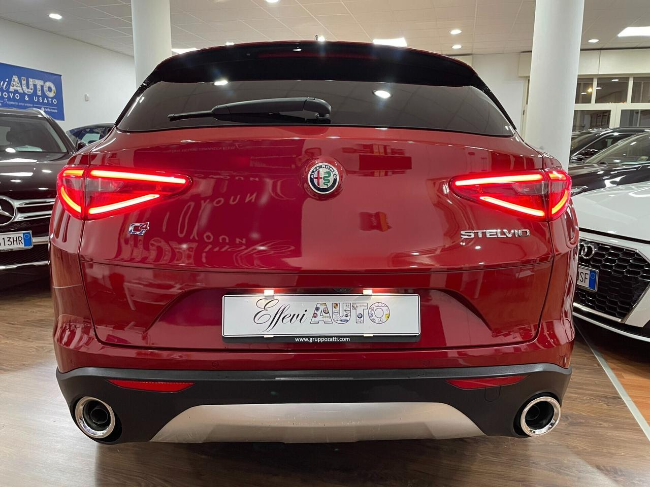 ALFA ROMEO STELVIO 2.2 TD 210CV AT8 Q4 LUSSO 2019