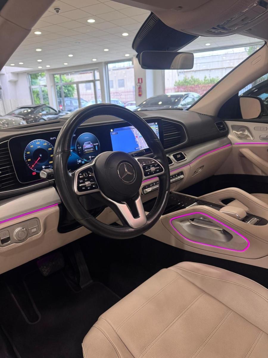 MERCEDES - GLE - 350 de 4Matic E-P Coupé Prm.Plus