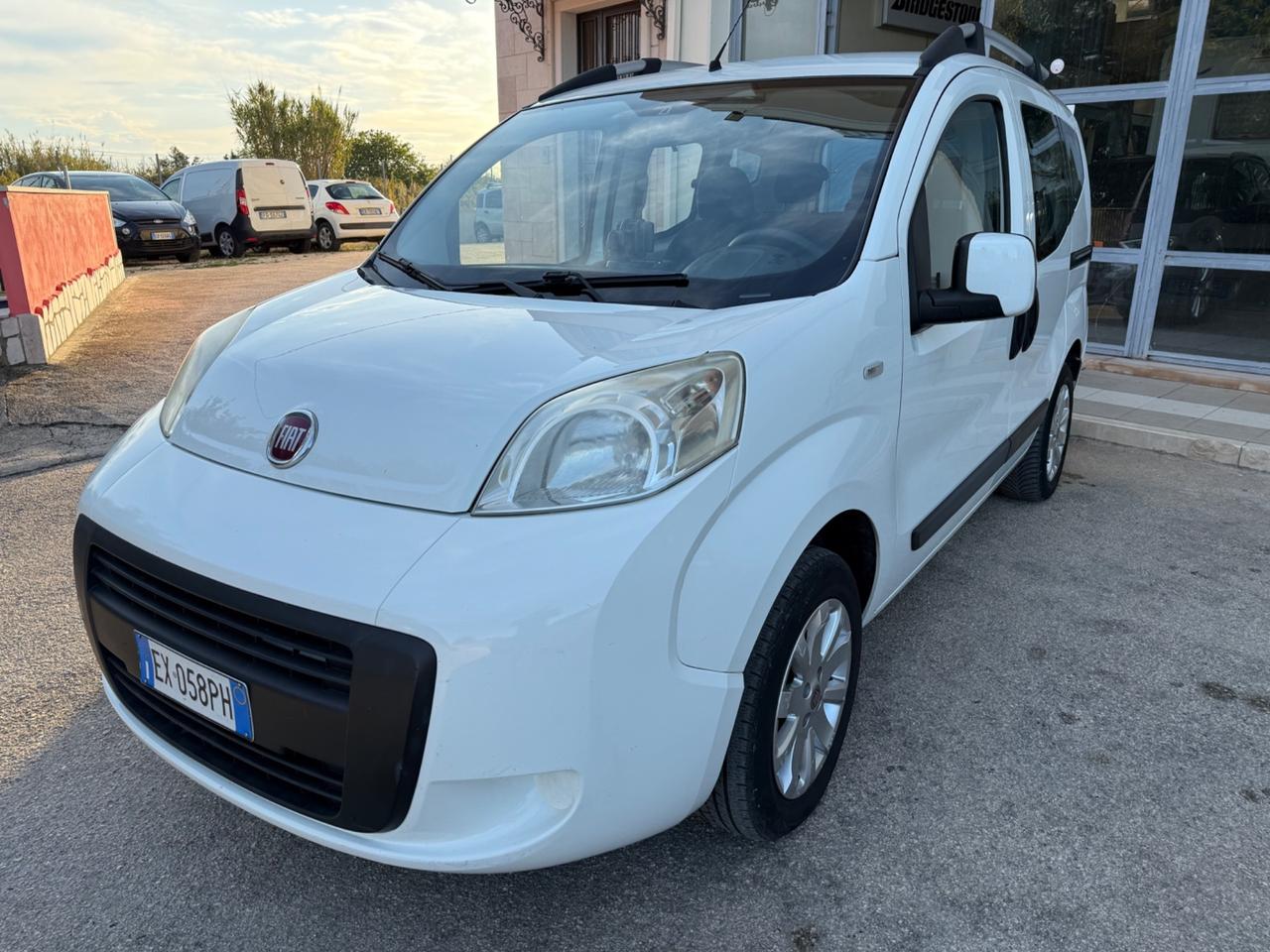 Fiat Qubo 1.4 8V 77 CV Dynamic Natural Power