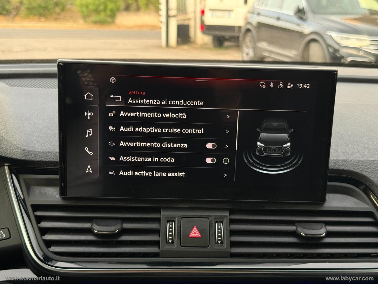 AUDI Q5 SPORTBACK SPB 40 TDI QUATTRO S TRONIC S LINE PLUS IDENTITY BLACK, FARI MATRIX, LUCI AMBIENTE, CARPLAY,