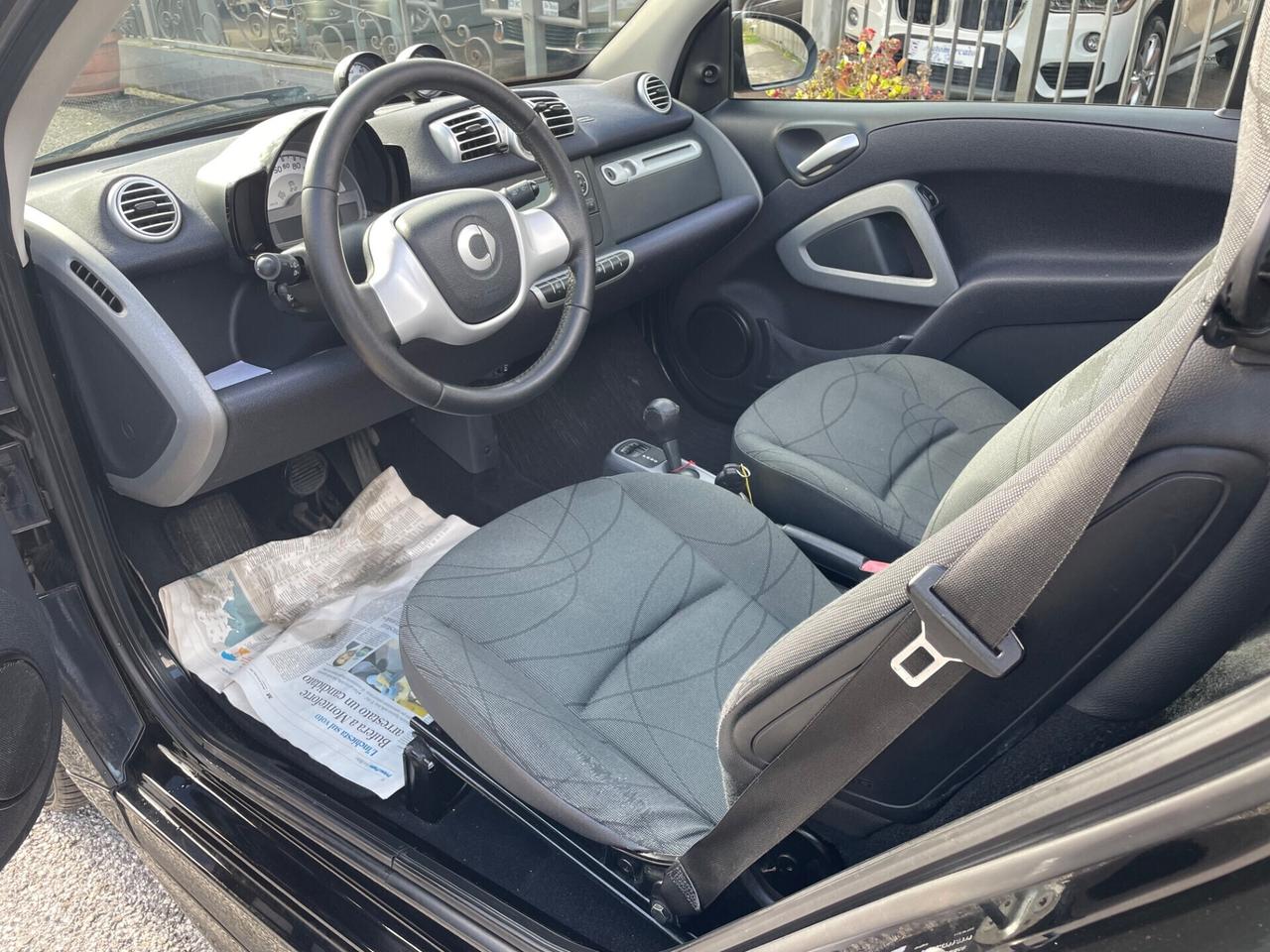 SMART FORTWO CABRIO ELETTRICA 100%