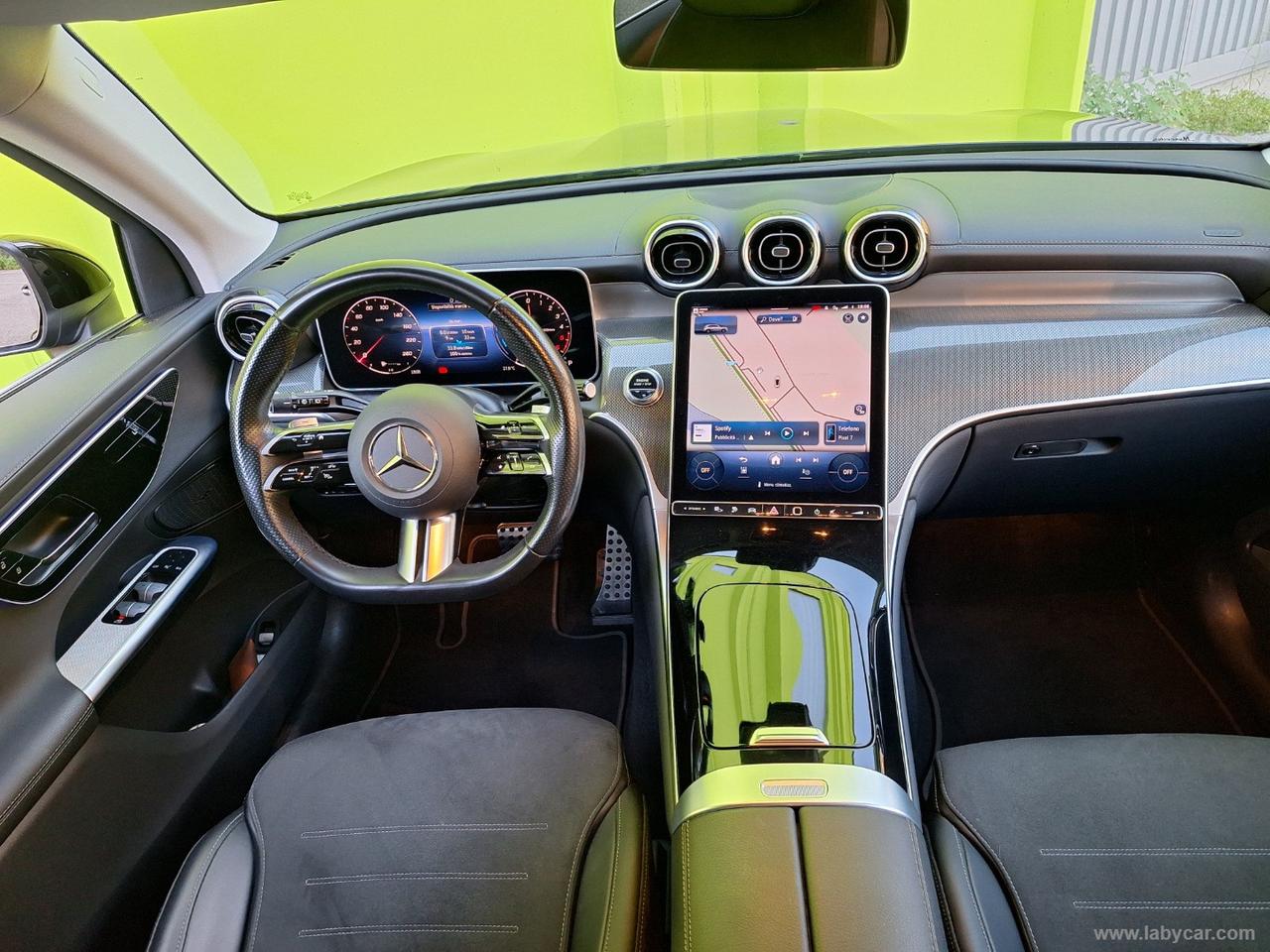 MERCEDES-BENZ GLC 300 de hybrid EQ 4Matic PREMIUM AMG Advanced