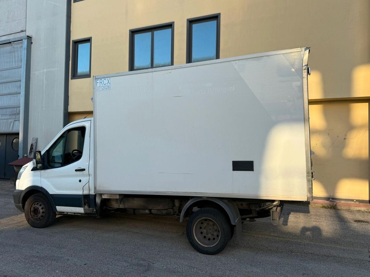 Ford Transit 2.2 TDCi Frigo FRCX ATP Zanotti Doppia Ruota