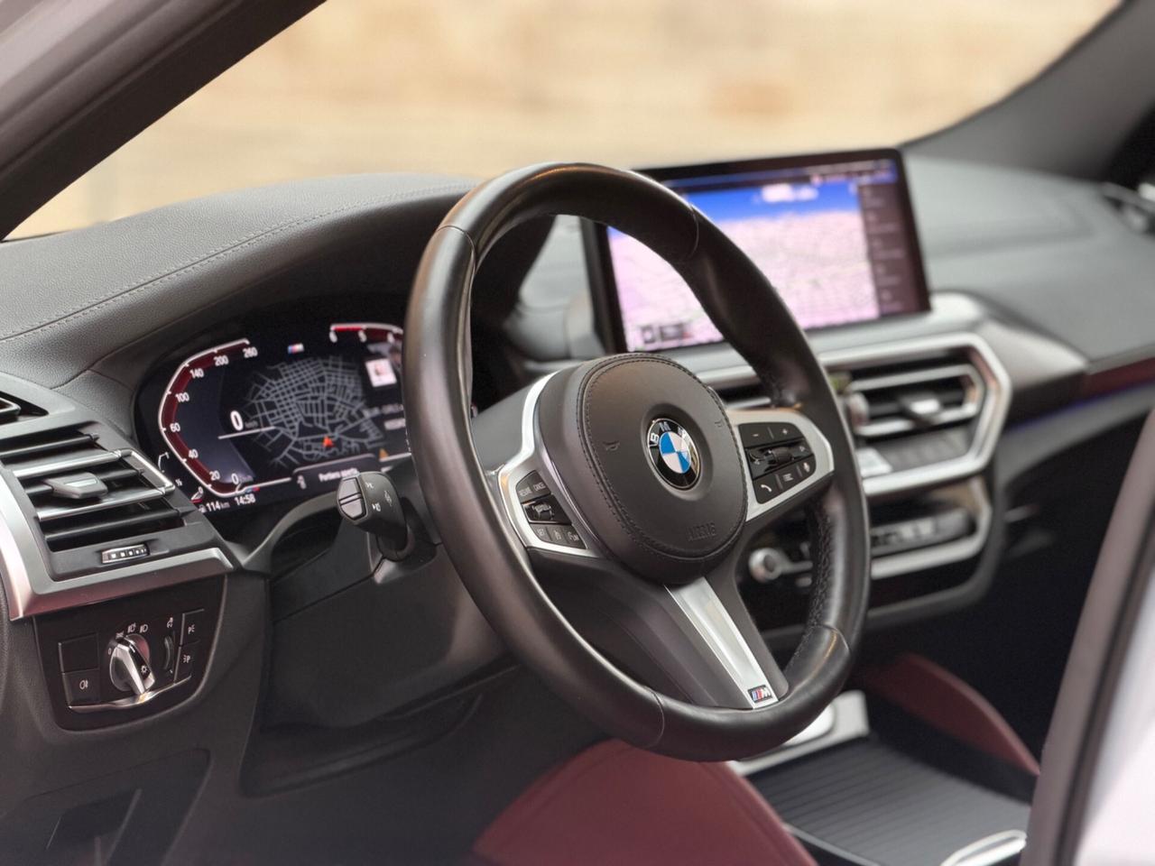 BMW X4 30D 3.0 286 CV XDRIVE M SPORT MILD HYBRID 48V TETTO