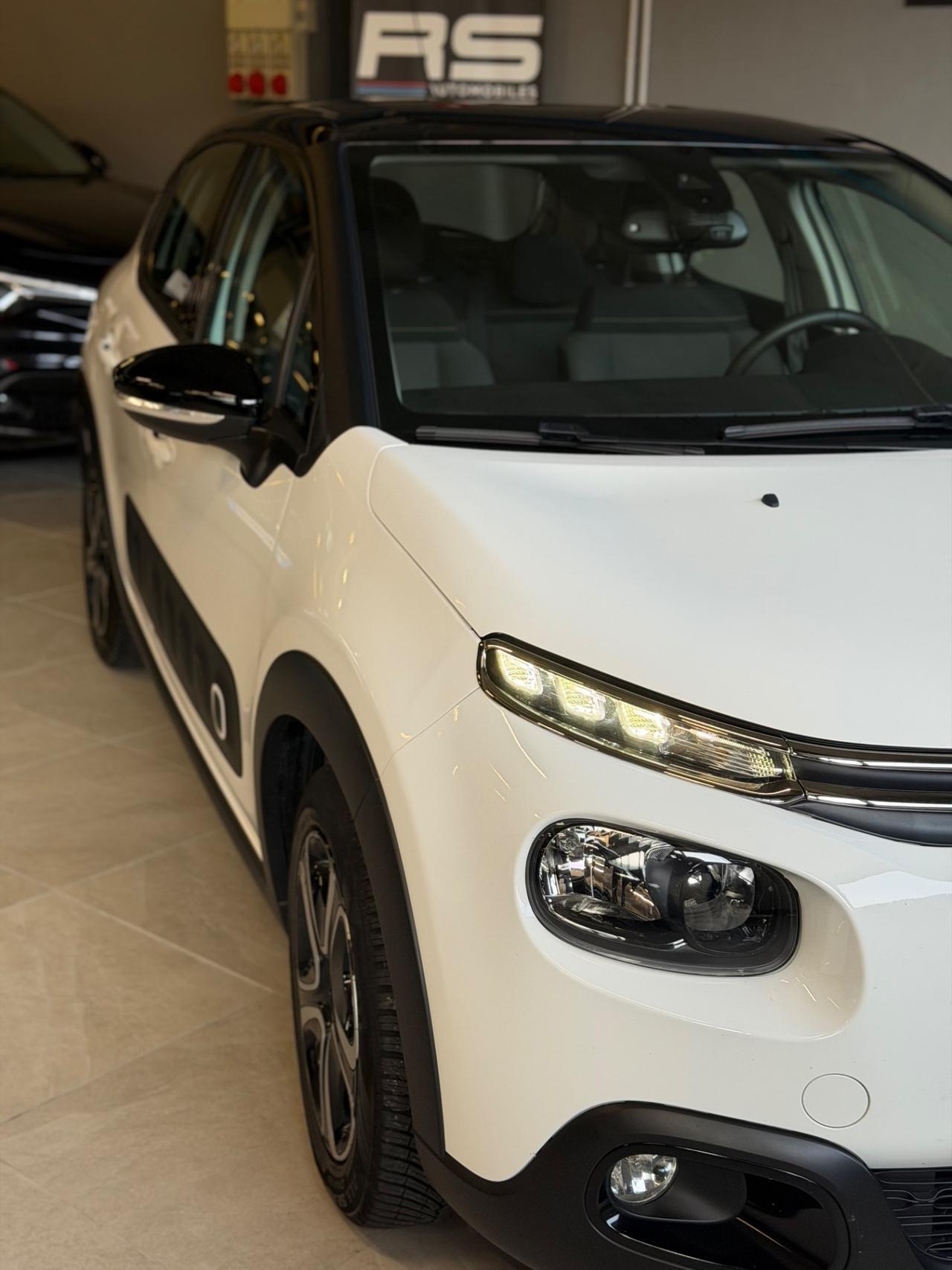 Citroen C3 82CV SHINE KMCERT GARANZ UNICOPR NEOPAT