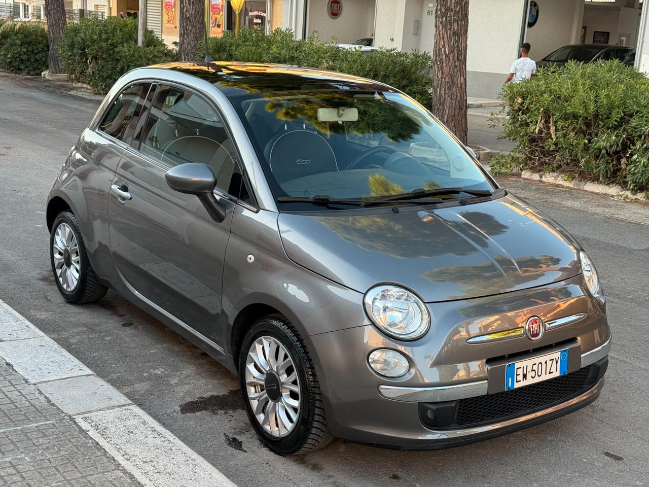 Fiat 500 1.2 69CV Lounge AUTOMATICA *TETTO - 2014