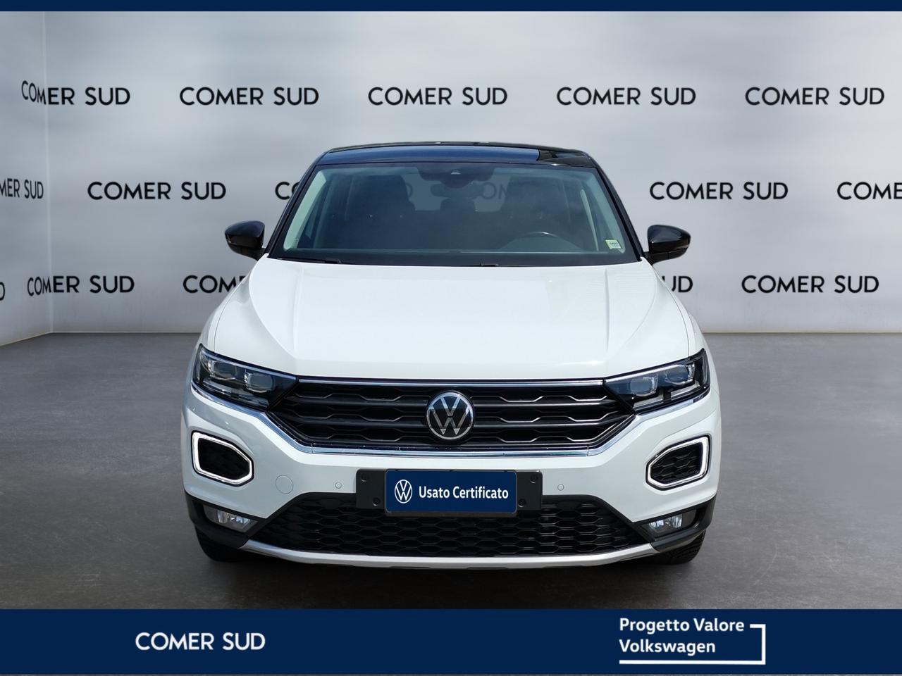 VOLKSWAGEN T-Roc I 2017 - T-Roc 1.0 tsi Style 110cv