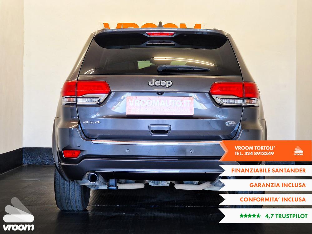 JEEP Gr.Cherokee 4ª s. Grand Cherokee 3.0 V6 C...
