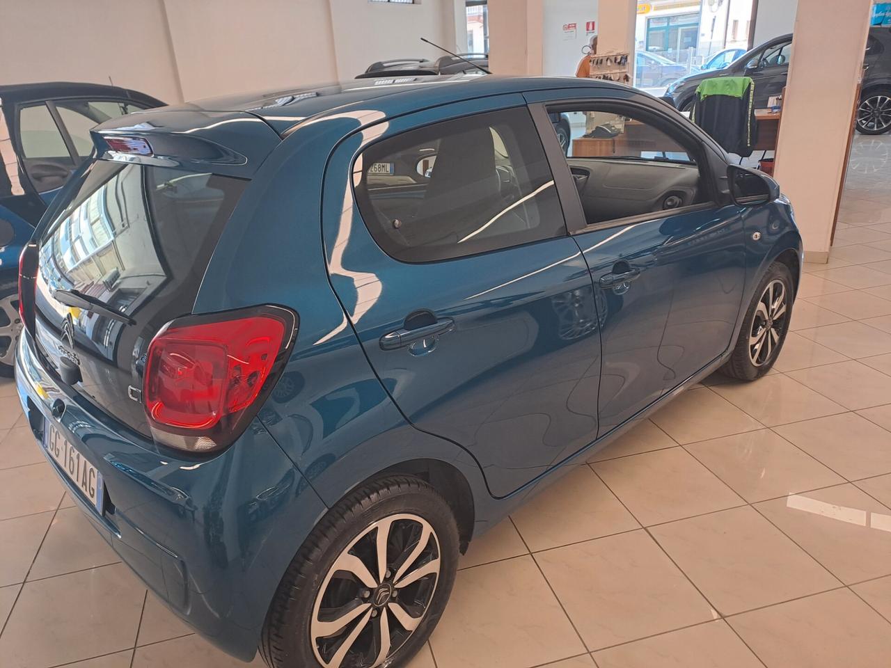 Citroen C1 VTi 72 S&S 5 porte Shine