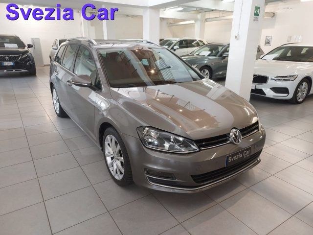 VOLKSWAGEN Golf Variant 1.6 TDI 105 CV Highline BlueMotion Technology