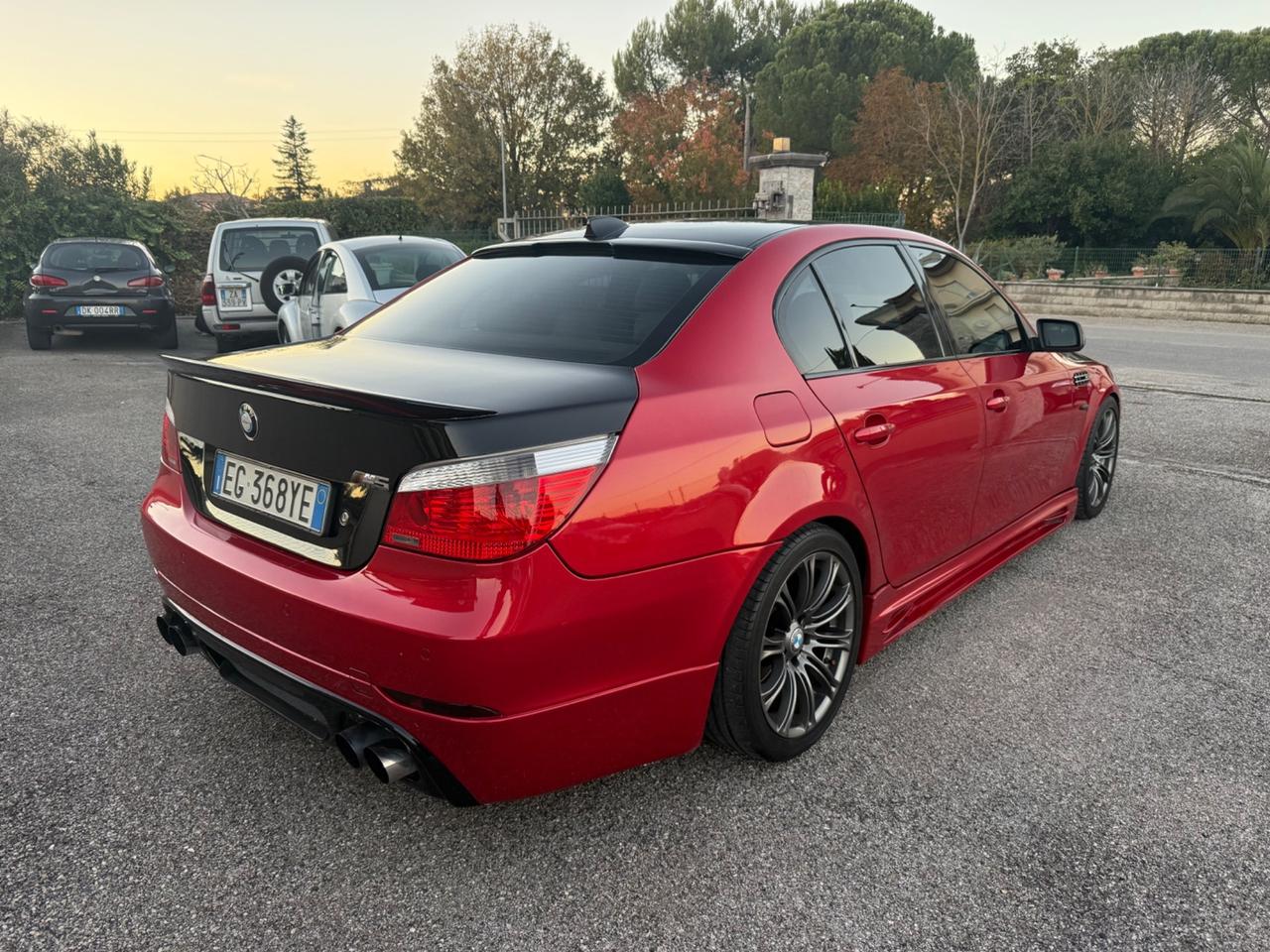 Bmw 530d E60 cat Attiva