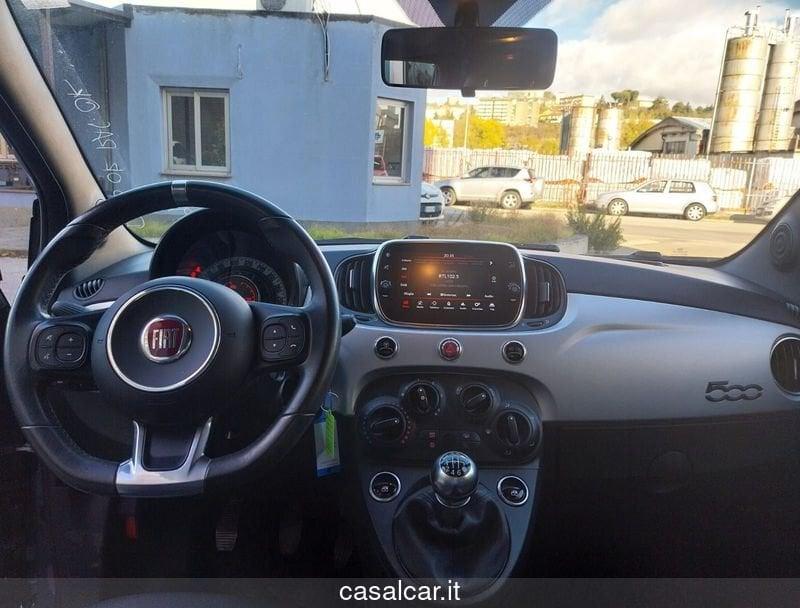 FIAT 500 1.0 Hybrid Connect 3 anni di garanzia