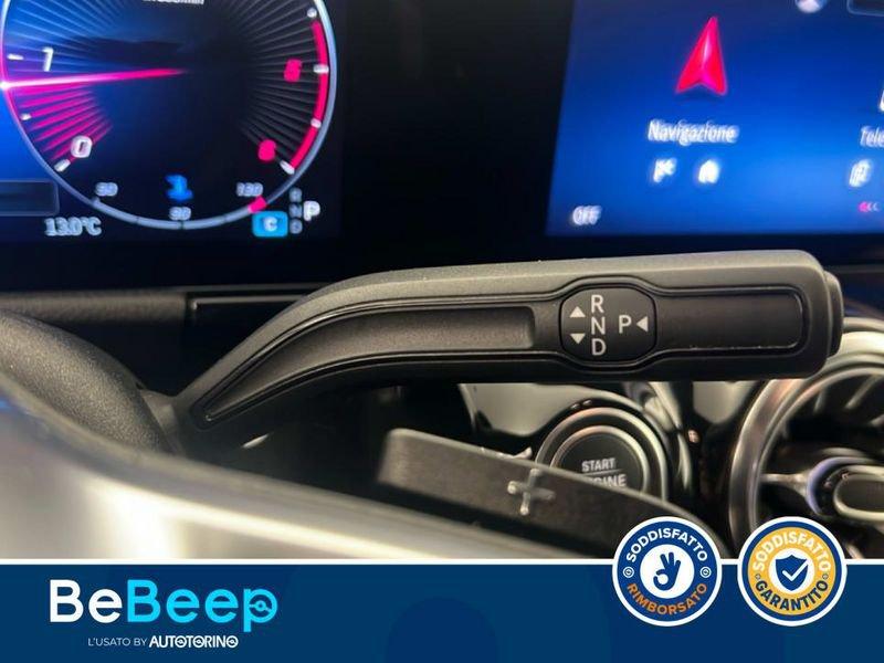 Mercedes-Benz GLA 200 D PROGRESSIVE ADVANCED PLUS AUTO