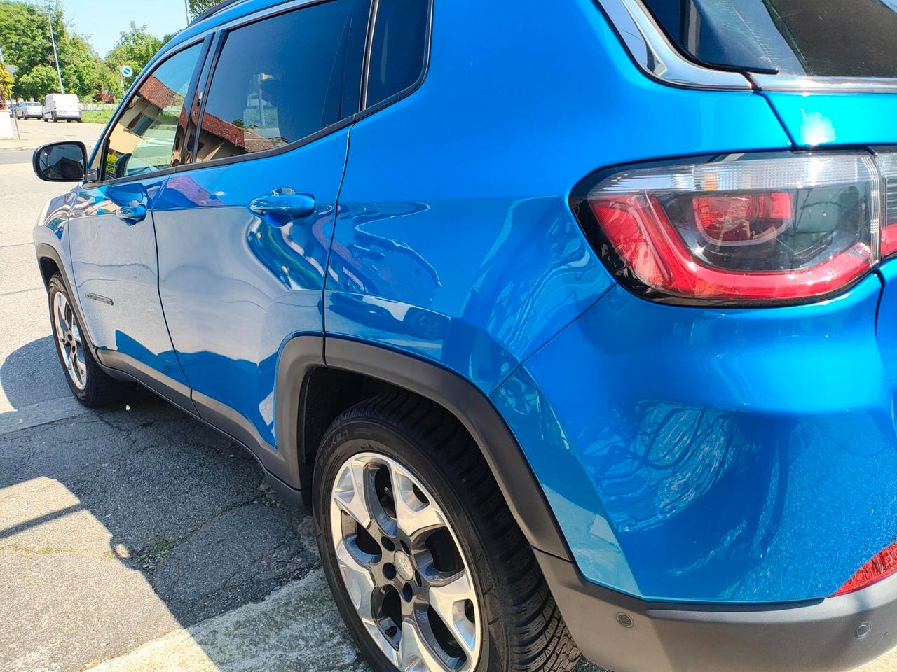 JEEP COMPASS 1.6 MJT 120CV LIMITED KM 84054-2019