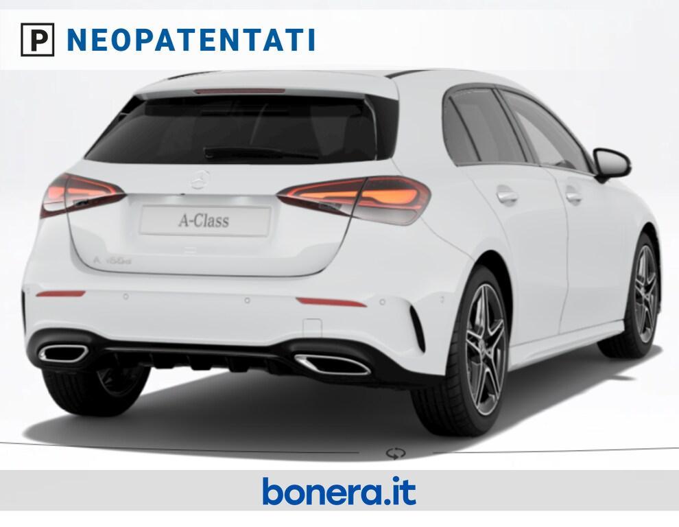 Mercedes Classe A 180 180 D Advanced Plus AMG Line 8G-DCT