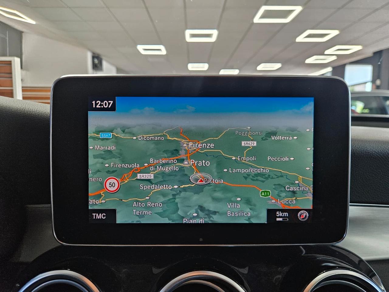 MERCEDES-BENZ GLC220d Premium 4matic auto - SOSPENSIONI PNEUMATICHE