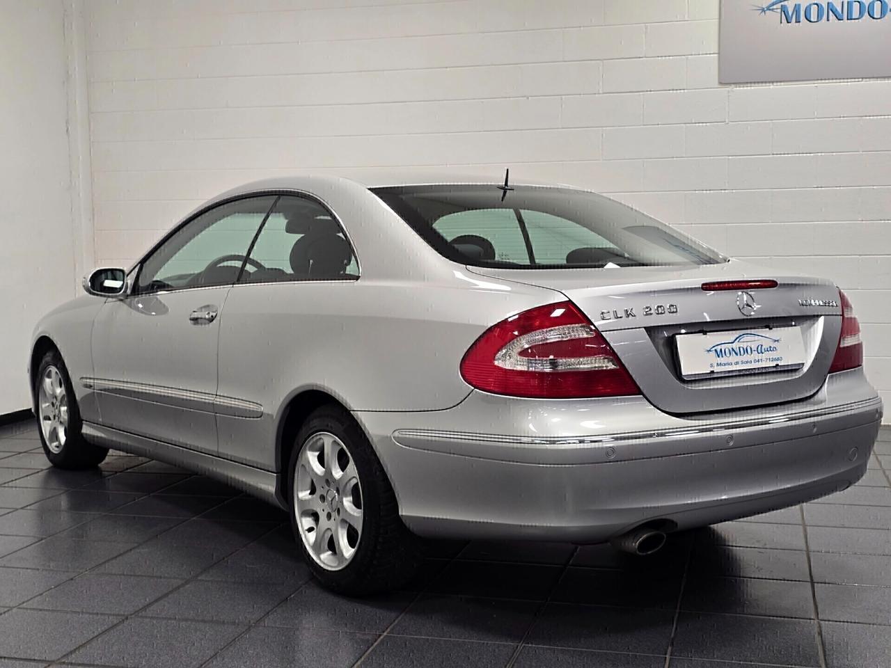 Mercedes CLK 200 Kompr. TPS cat Elegance