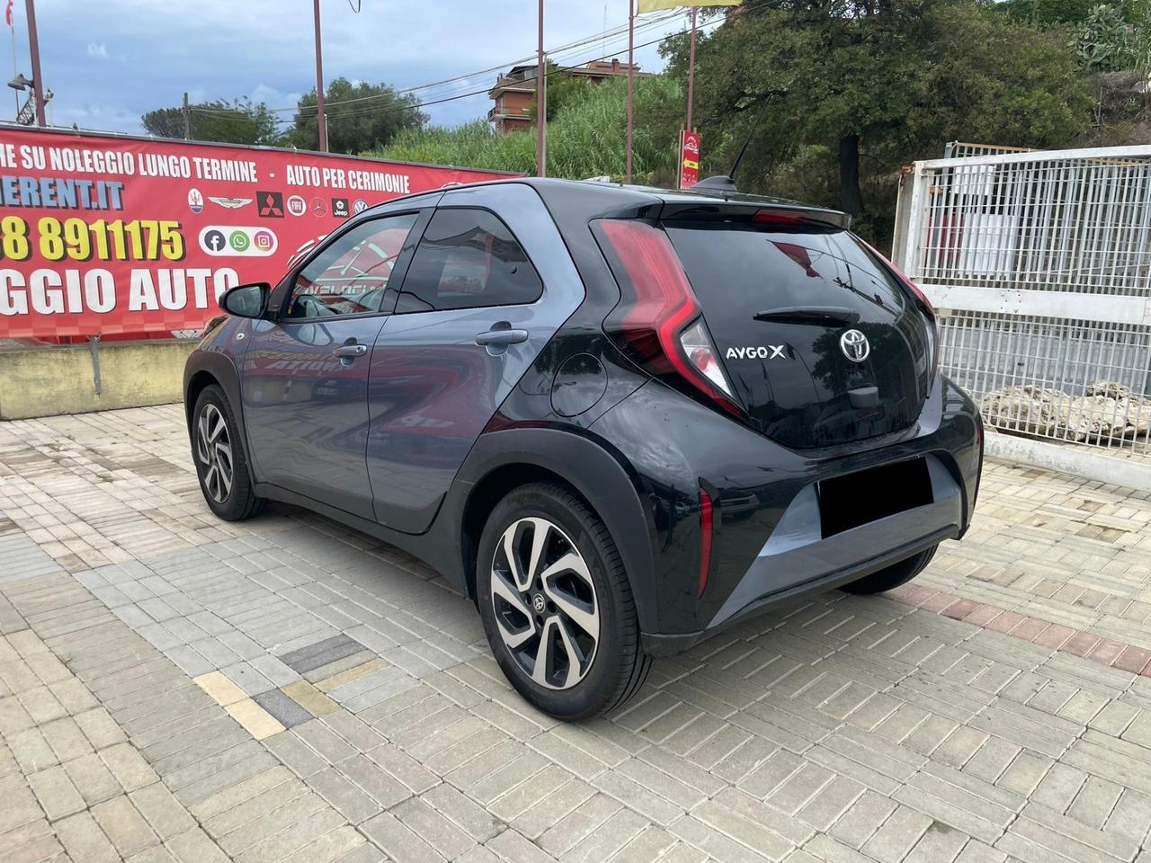 Toyota Aygo X DISPONIBILE ESCLUSIVAMENTE A NOLEGGIO/ ADATTA A NEOPATENTATI