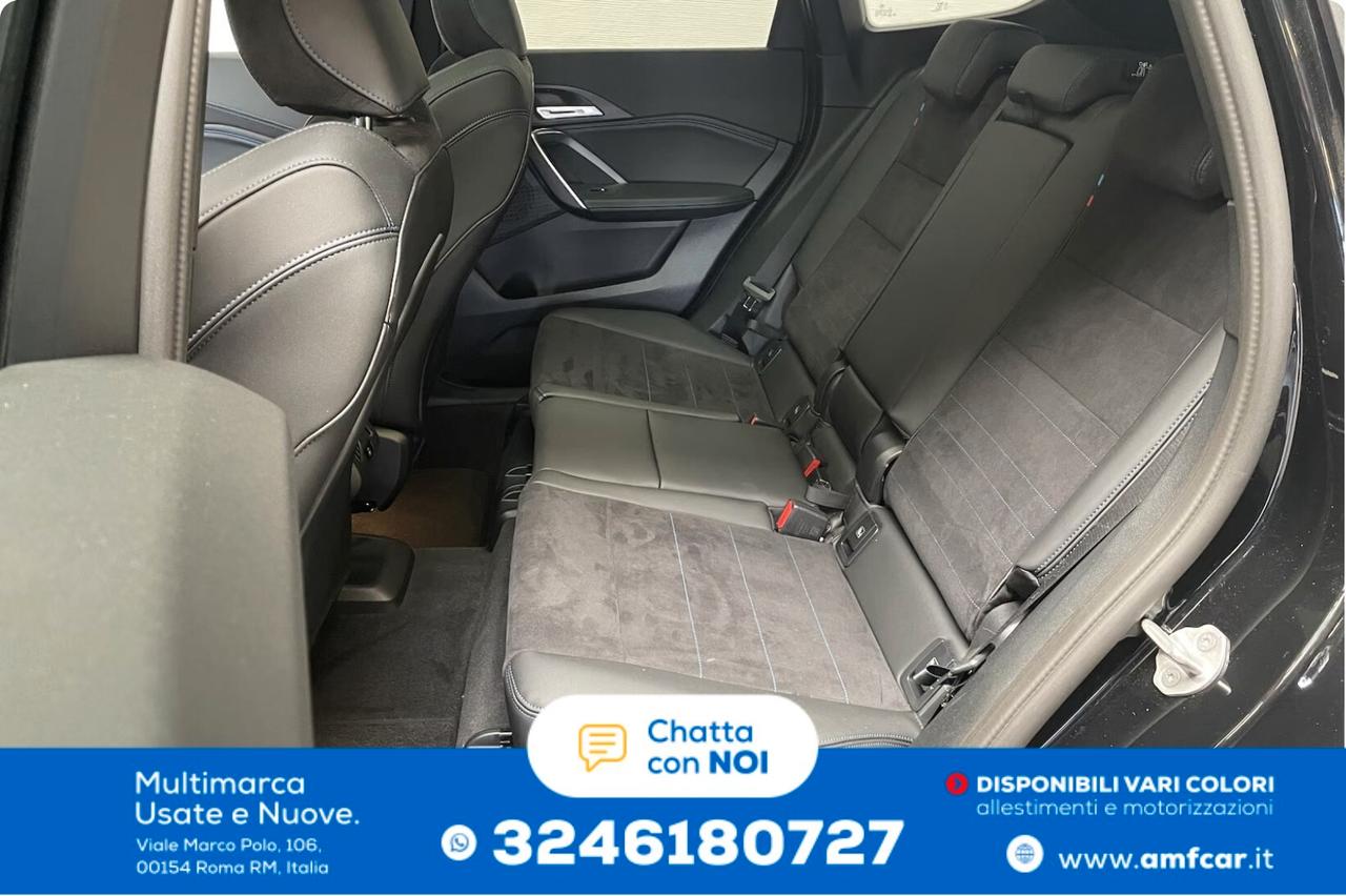 Bmw X1 sDrive 18d Msport Tetto