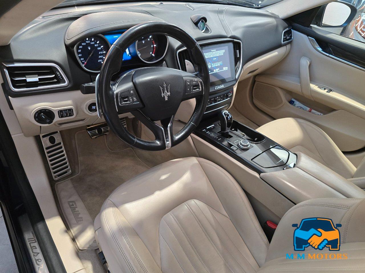 Maserati Ghibli 3.0 V6 ds 275cv auto my16 E6