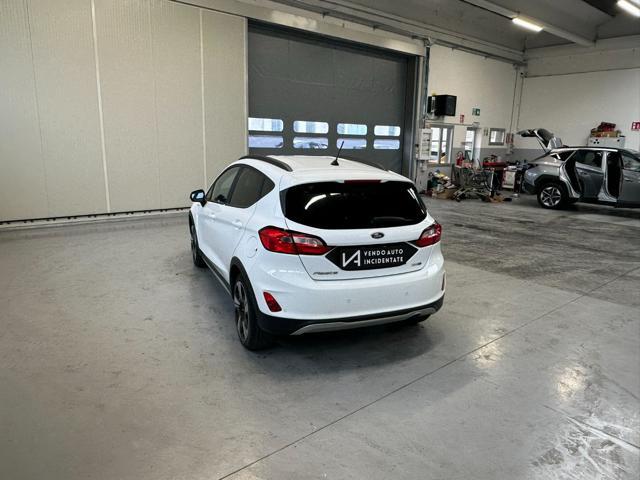 FORD Fiesta 1.0 ECOBOOST HYBRID 125CV 5 PORTE ACTIVE