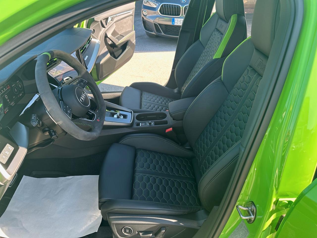 Audi RS3 SPORTBACK QUATTRO S-TRONIC-CARBOCERA/STRAFULL