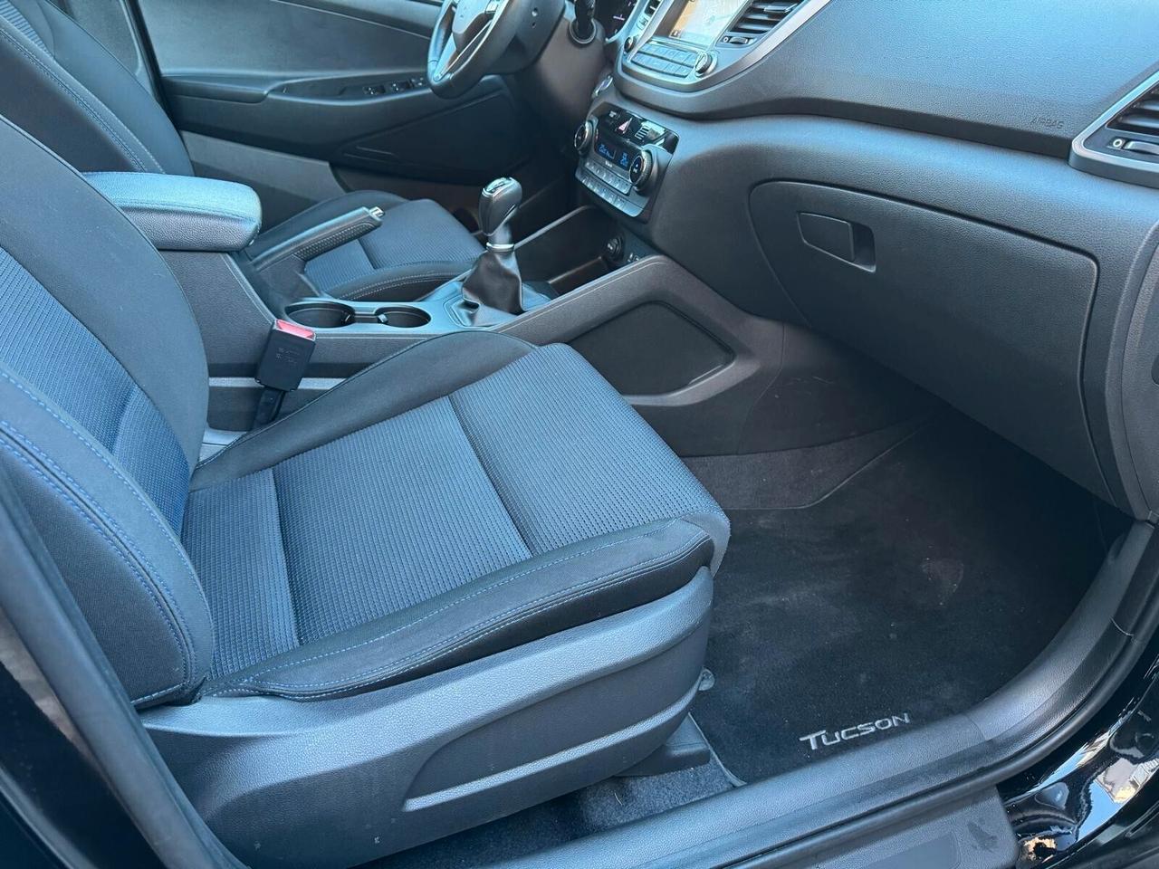 HYUNDAI TUCSON 1.7 CRDi XPOSSIBLE KM 76.000 UNIPROP.