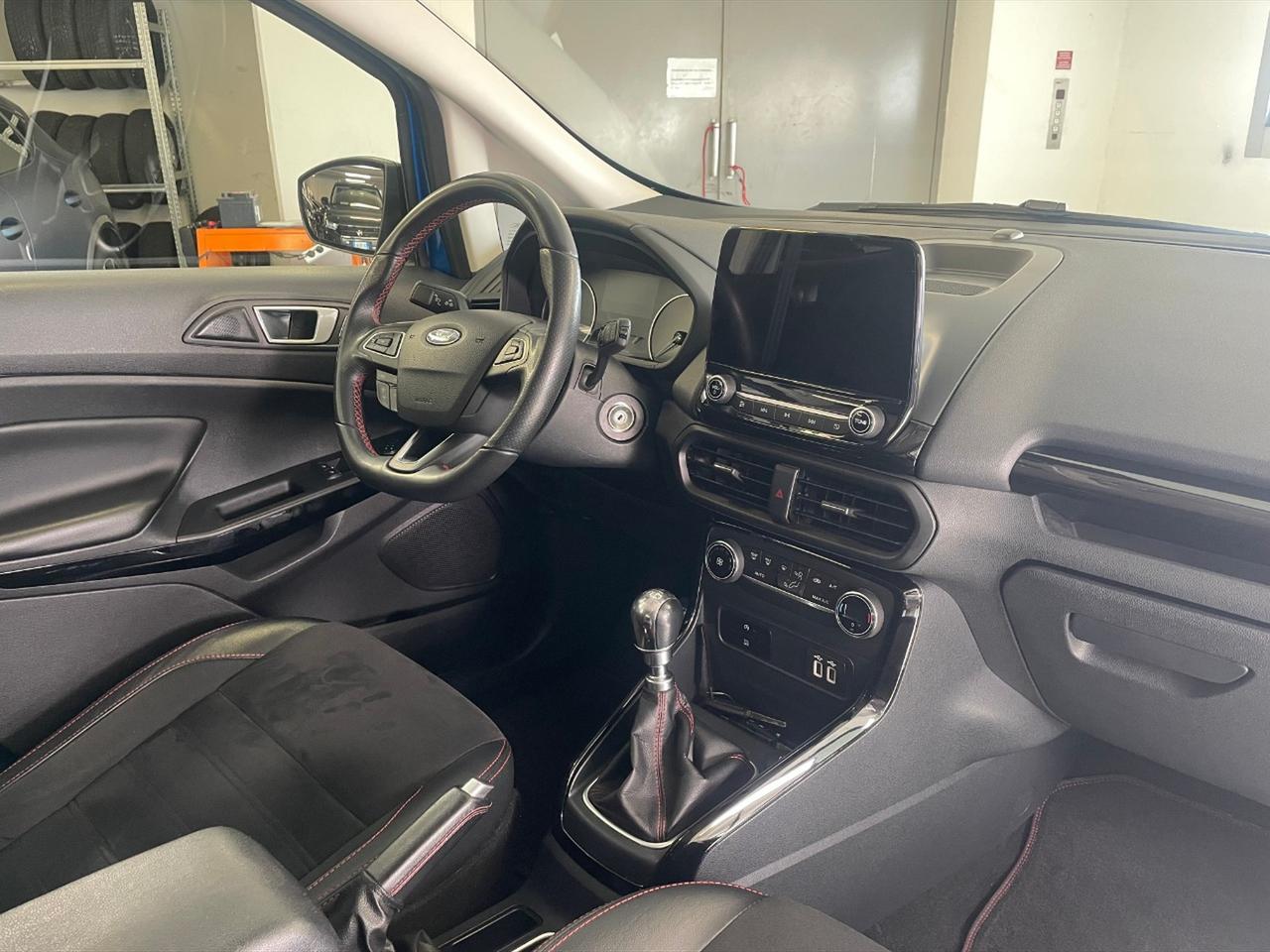 Ford EcoSport 1.5 ecoblue st-line black edition s&s 95cv my20.25