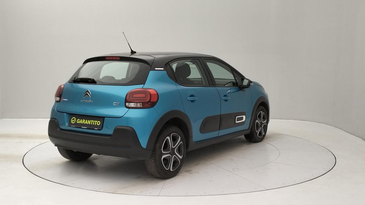 CITROEN C3 III 2017 - C3 1.2 puretech Shine s&s 83cv