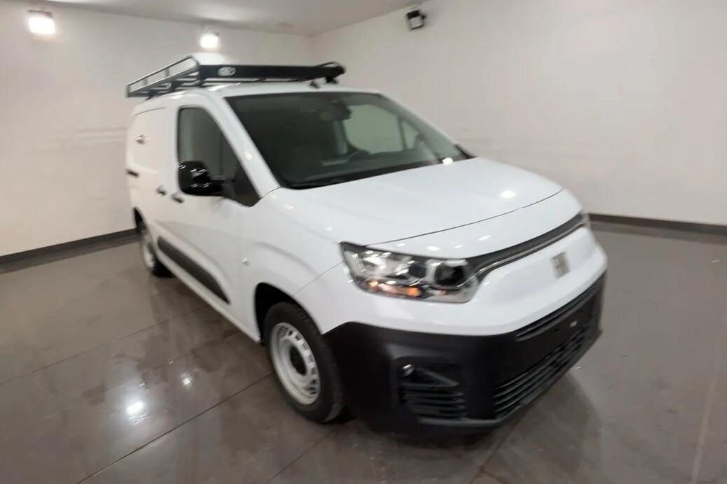 FIAT DOBLO VAN 1.5 BLUEHDI 100CV 2023 - GANCIO TRAINO