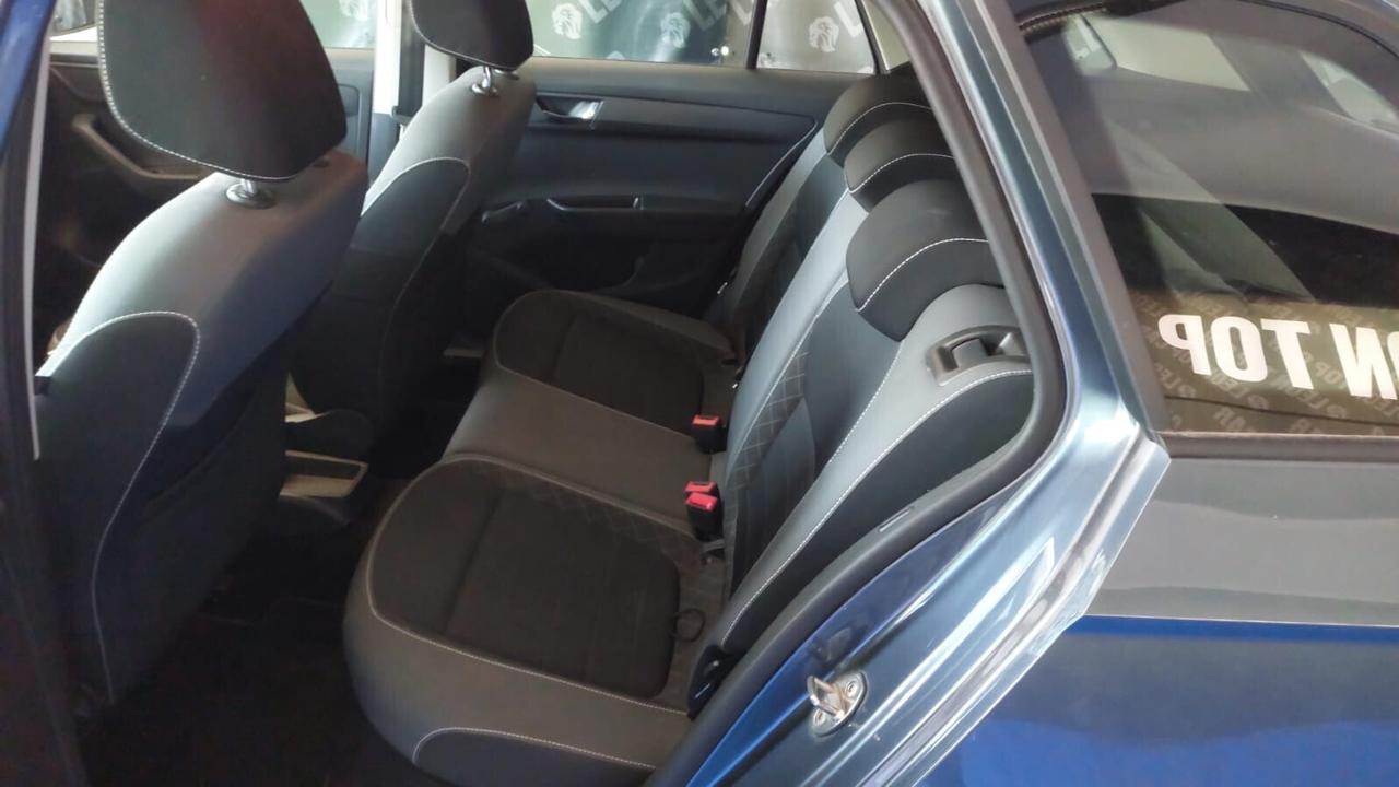 Skoda Fabia 1.0 TSI Twin Color Argento gpl garantita 12 mesi