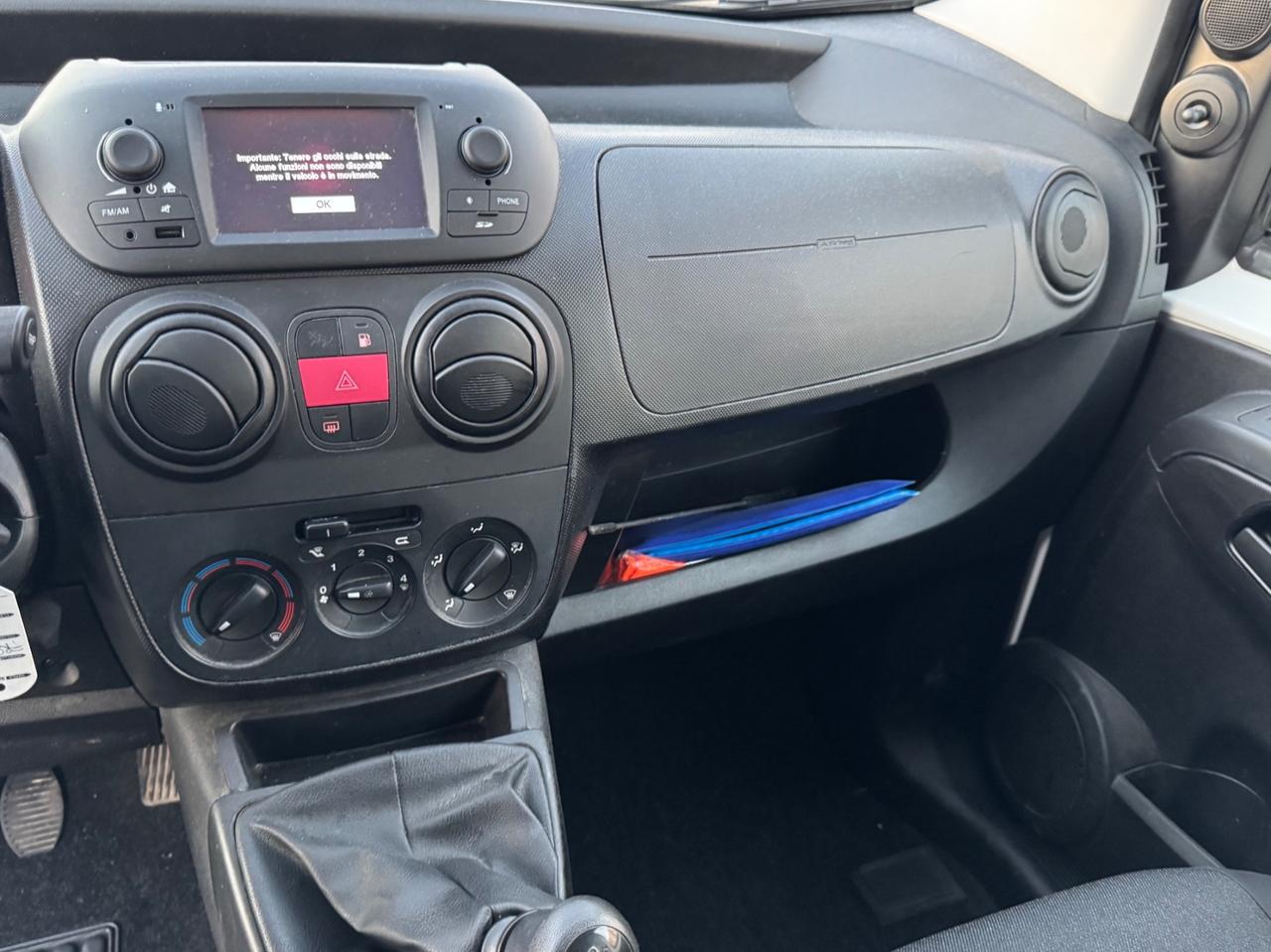 Fiat Qubo 1.4 8V 77 CV Easy Natural Power