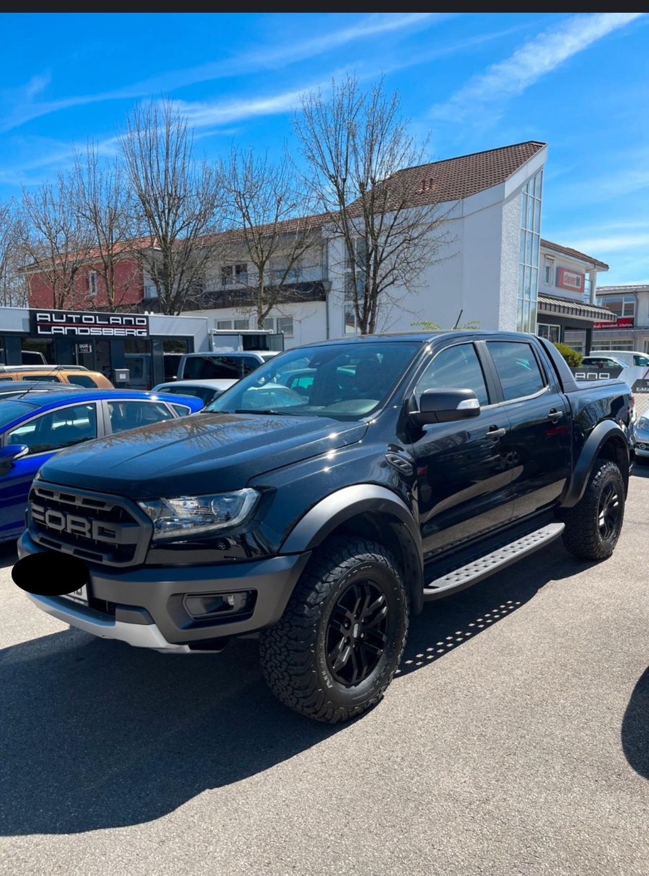 Ford Ranger Raptor 2.0 TDCi aut. 213CV DC 5 posti Performance * Webasto